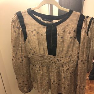 Zara blouse size S(26)